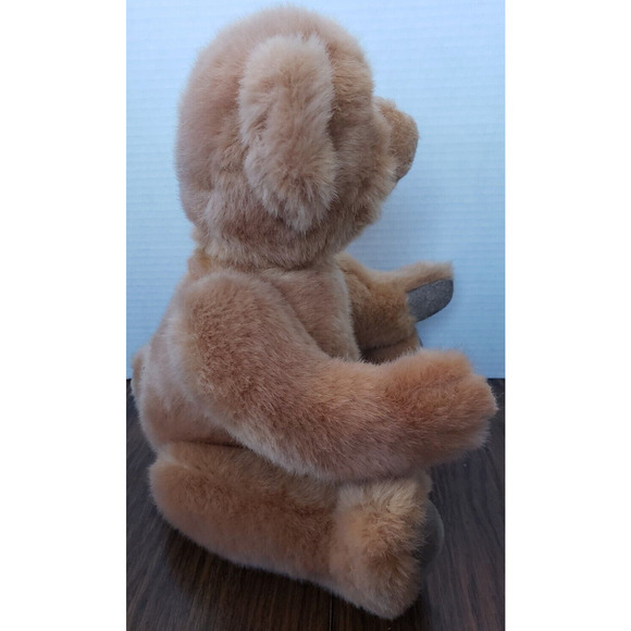 Russ Jointed Brown Teddy Bear Stuffed Plush Animal - Picture 6 of 8